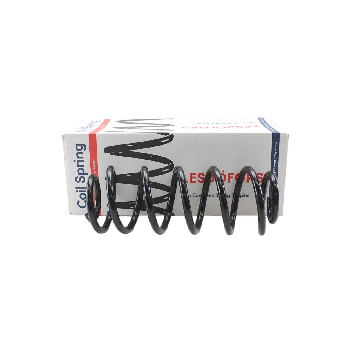 Lesjofors Rear Spring 4204227 for Audi TT 2000-2006
