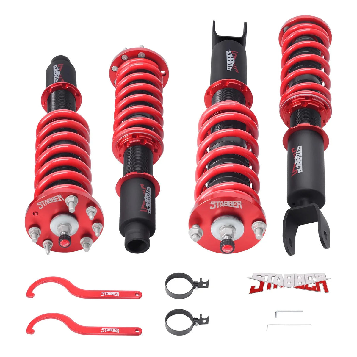 Lowering Coilovers Suspension Kit 24 Step for Honda Accord 08-12