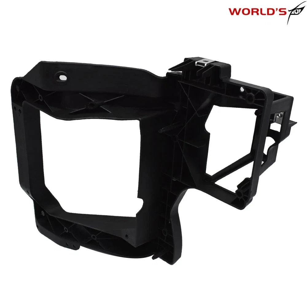 Headlight Bracket for Jeep Cherokee (2014–2018) - Black Plastic