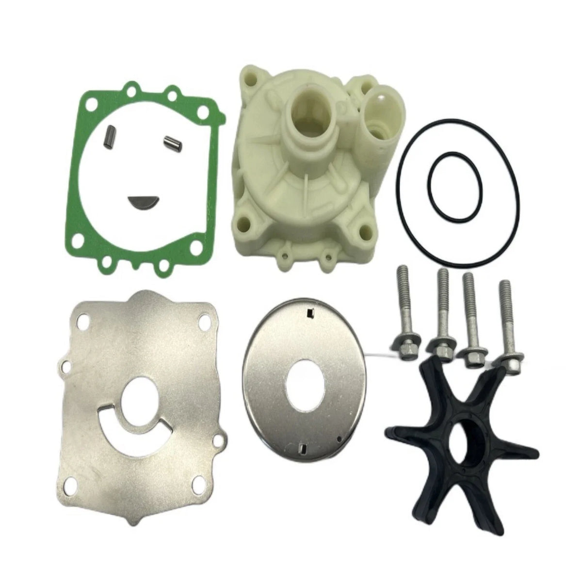 Water Pump Impeller Kit 4-Stroke for Yamaha F75 F90 F115 68V-W0078-00
