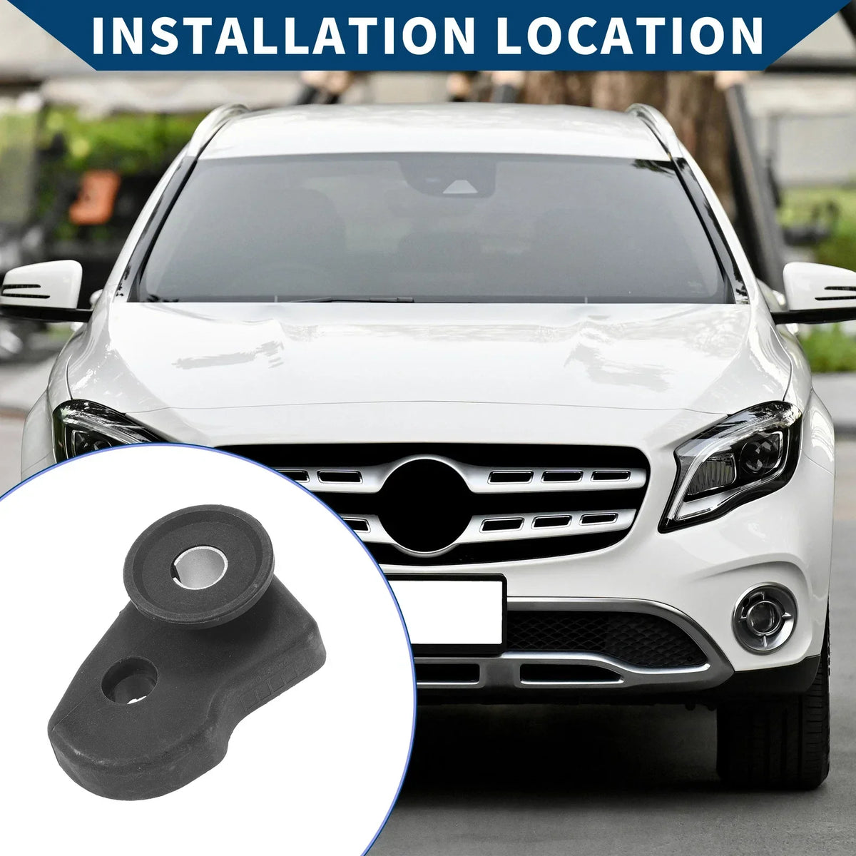 Bumper Retainer Bracket Front Left for Mercedes Benz S600 (2014-2020)