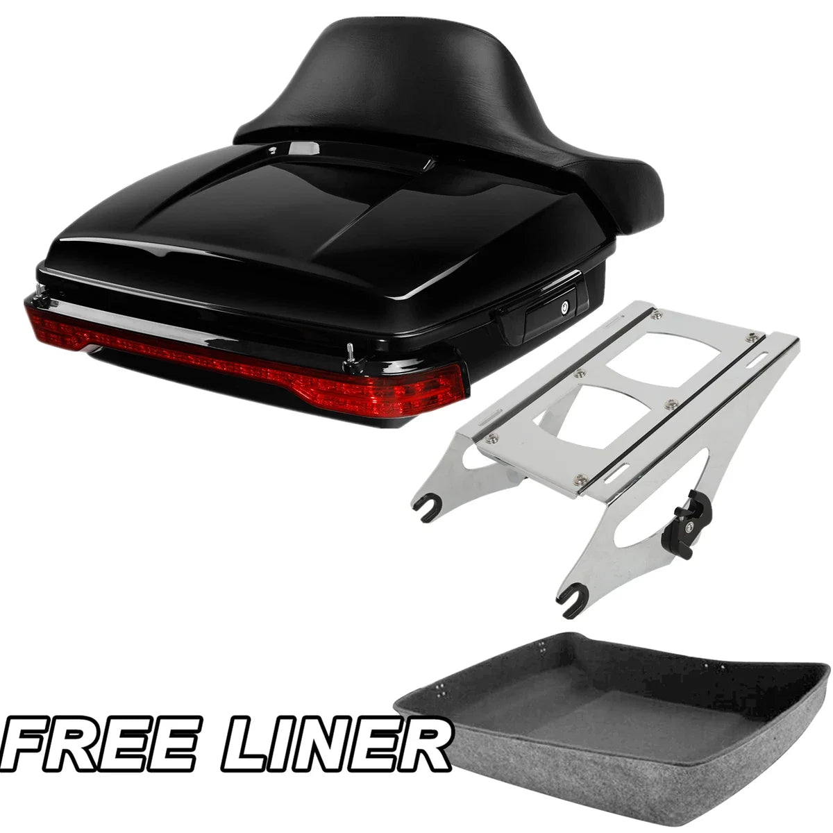 LED Brake Light Mount for Road Glide Harley Touring 2014-2023