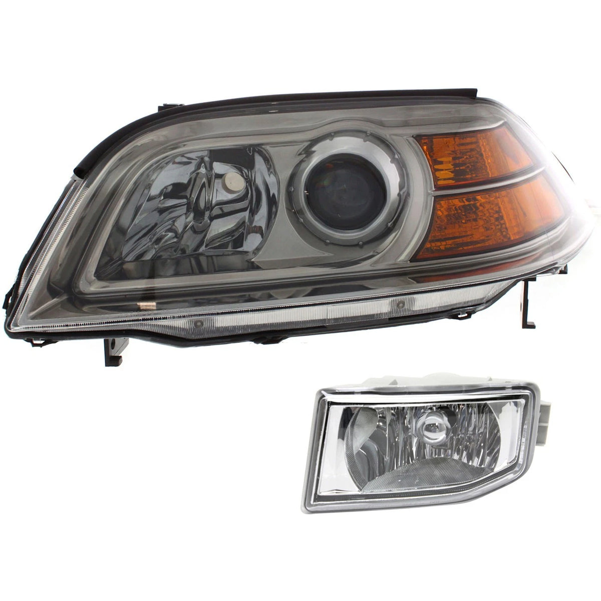 Driver Left Side Headlight for Acura MDX (2004–2006)