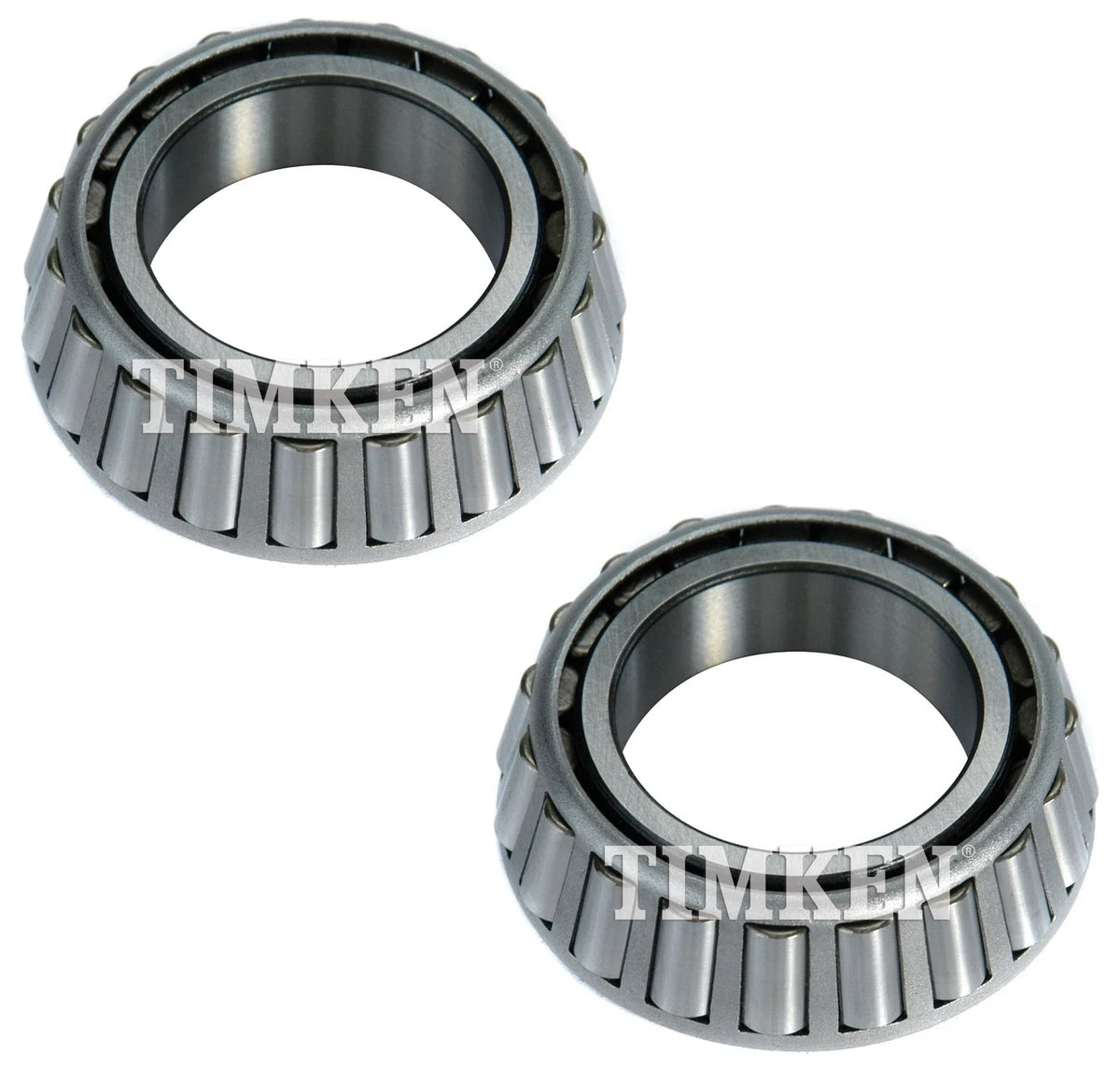 Set of 2 Rear Inner Timken Wheel Bearings for Ford F-450 Super Duty (2005–2023)