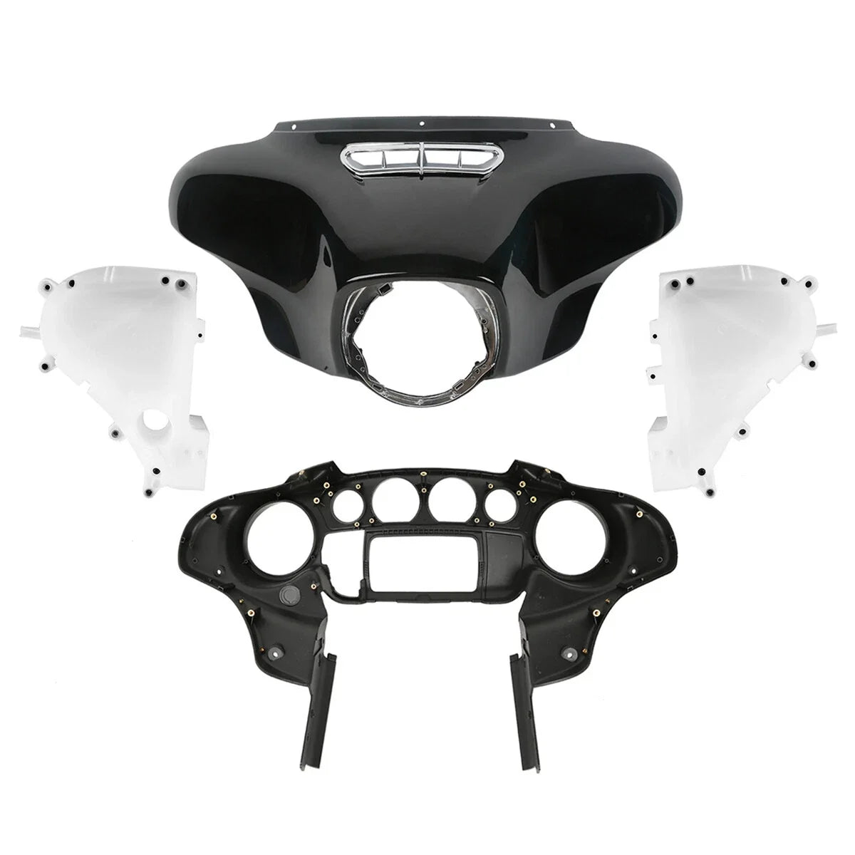 Front Batwing Inner Outer Fairings Speaker Covers for Touring 2014-2024