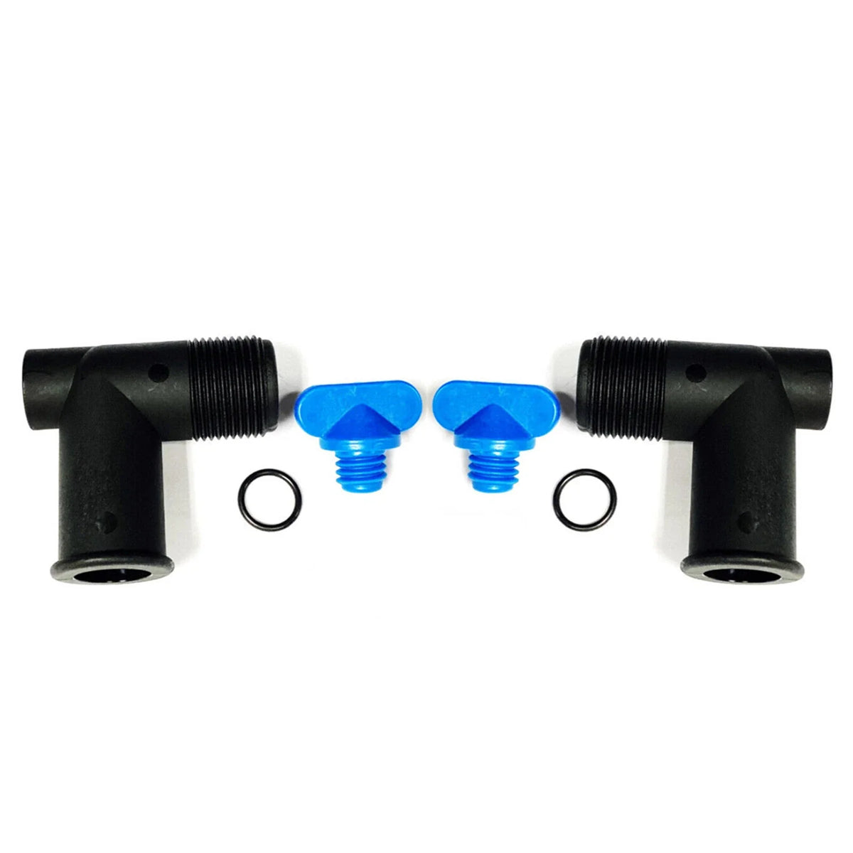 Drain Elbow Kit for Exhaust Manifold - Mercruiser Sterndrive 22-862210A01