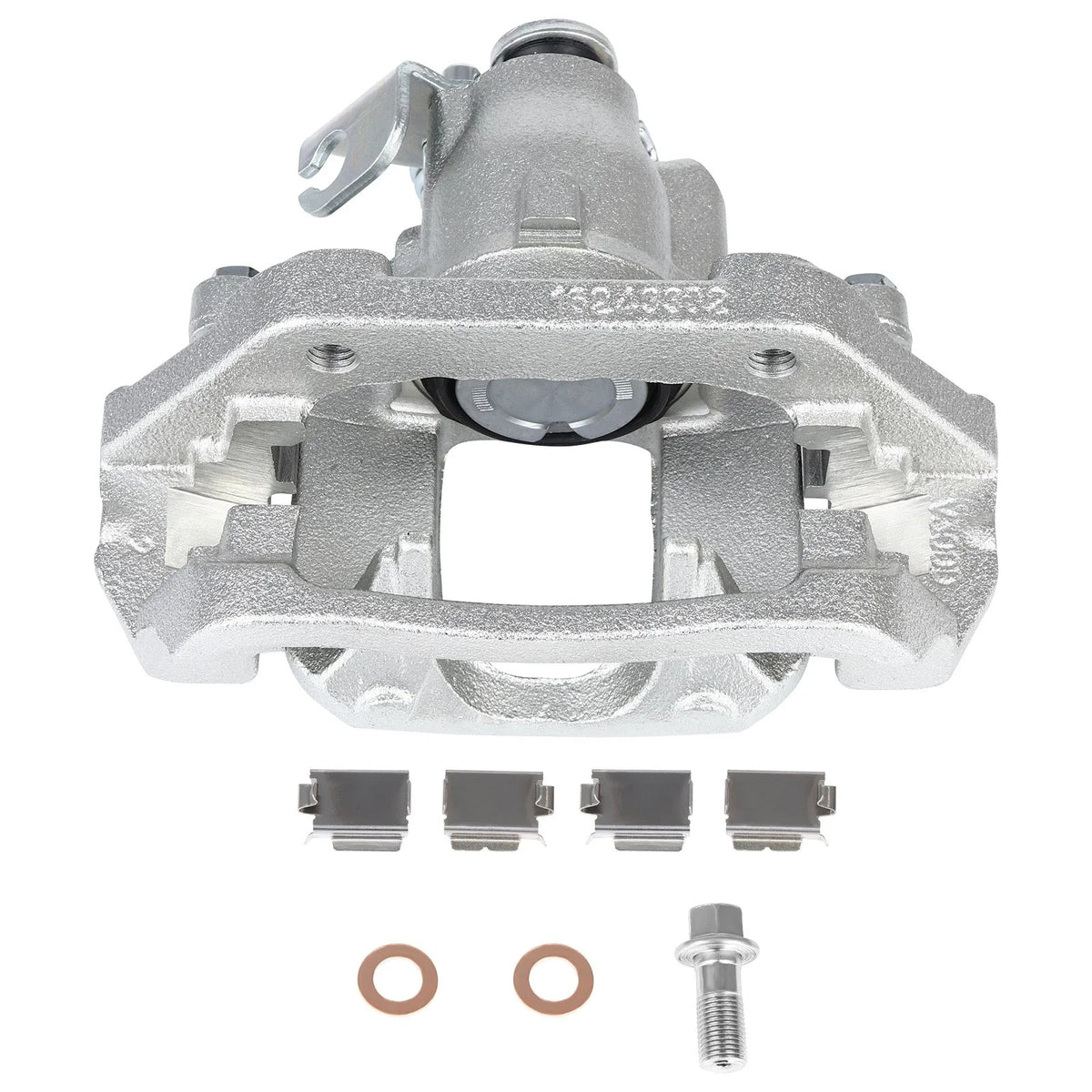 Rear Brake Caliper with Bracket for Ford Flex, Lincoln MKS (2009–2011)