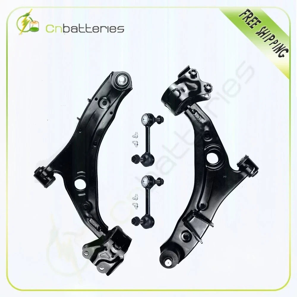 2 Control Arm & Ball Joint Assemblies and 2 Sway Bars for Lincoln MKX 2007-2014
