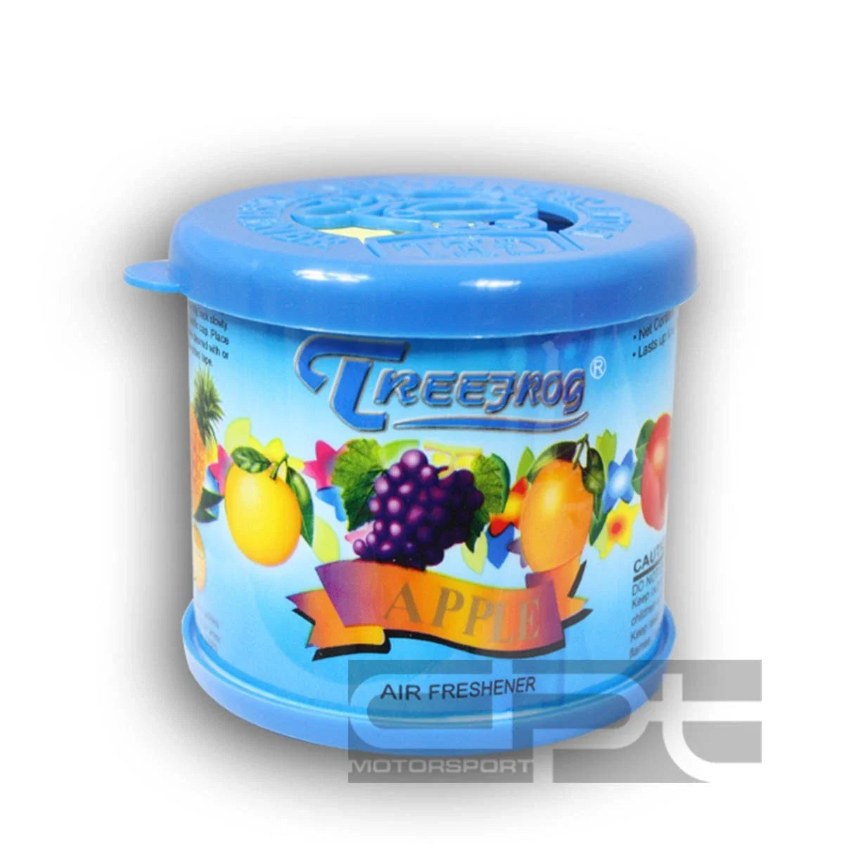 Treefrog Gel Air Freshener for Car/Truck/Office (2.8 oz) - Apple Scent