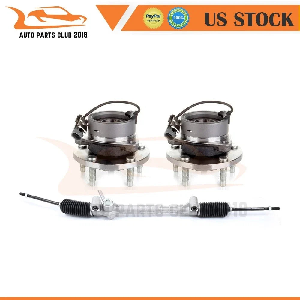 Power Steering Rack with Wheel Hub Bearing for 2005-2010 Chevrolet Cobalt