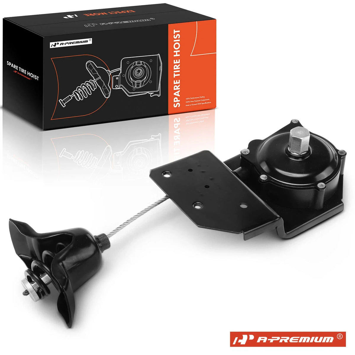 Spare Tire Winch Carrier for Buick Rendezvous Pontiac Aztek (2002–2007)