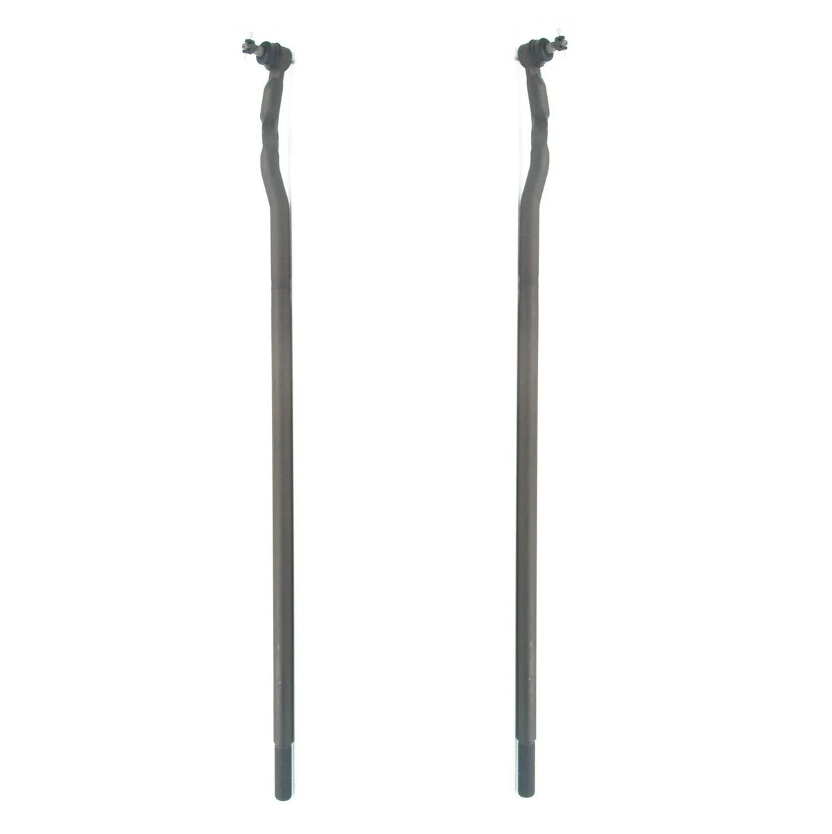 Set of 2 Front Outer Steering Tie Rod Ends for Ram 2500 (2014–2023)