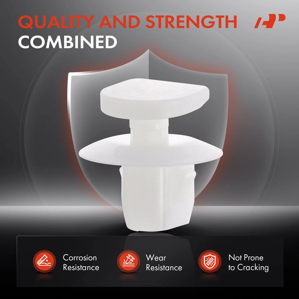 30 Nylon Clips for Nissan Rear Tail Light Moulding