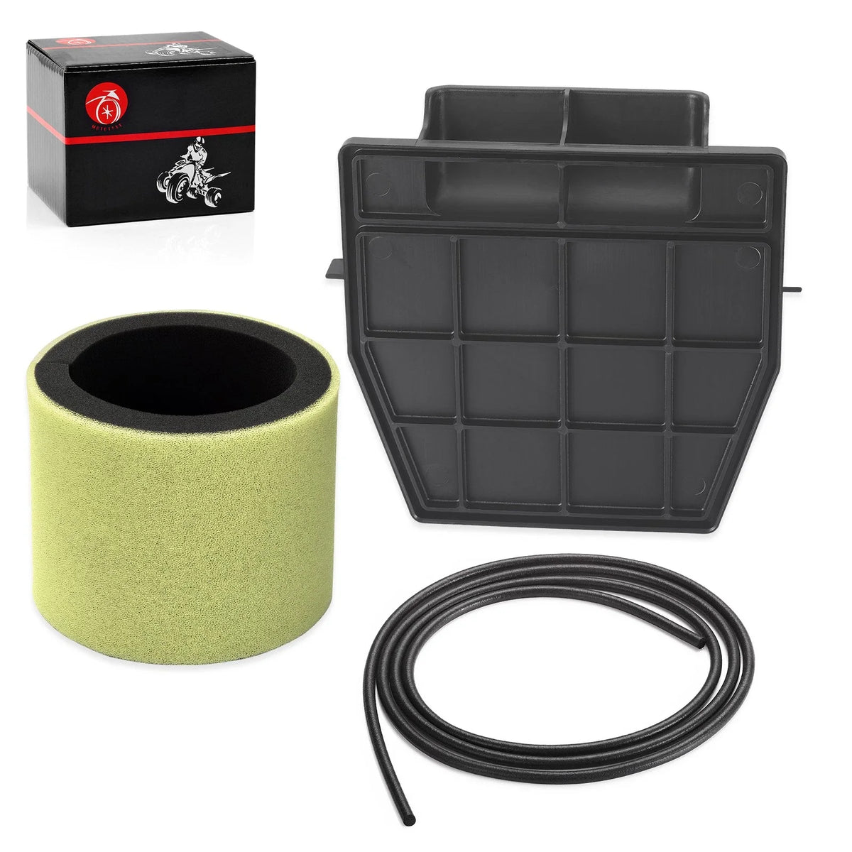 Air Filter and Box Lid for Kawasaki Bayou 220 1988–2002, 250 2003–2011