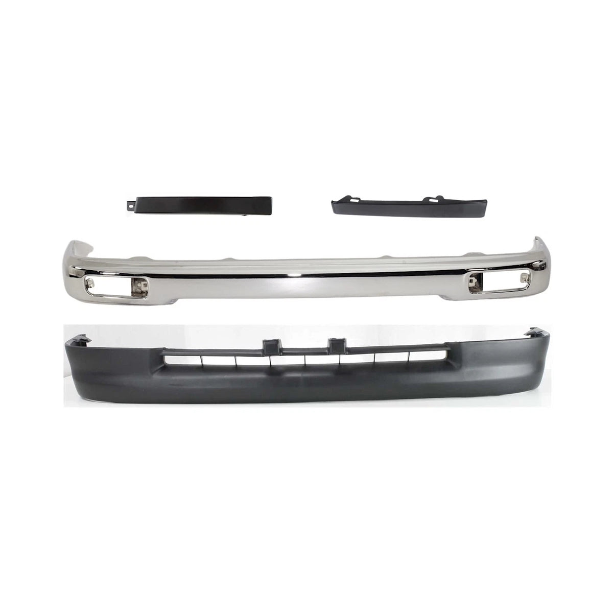 Bumper Face Bar Set for Toyota Tacoma (1997) - Left & Right