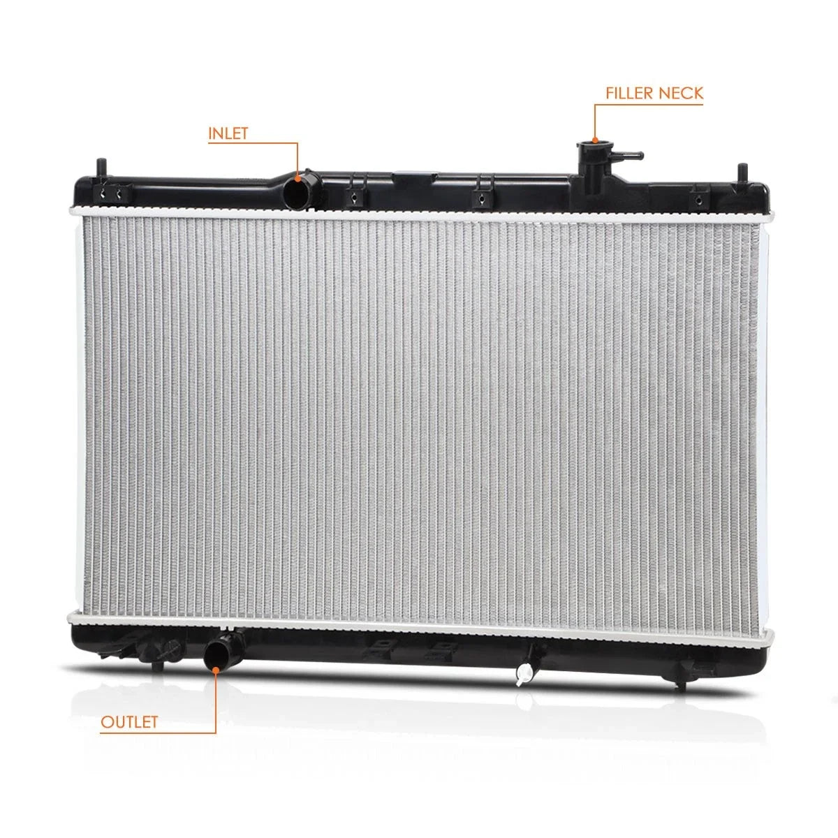 Full Aluminum Radiator for Acura TLX/Honda Accord (2013–2019) DPI-13363