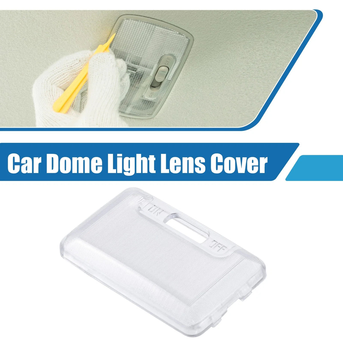 Dome Light Bezel Lens for Mazda Miata (1996–2005) - Clear