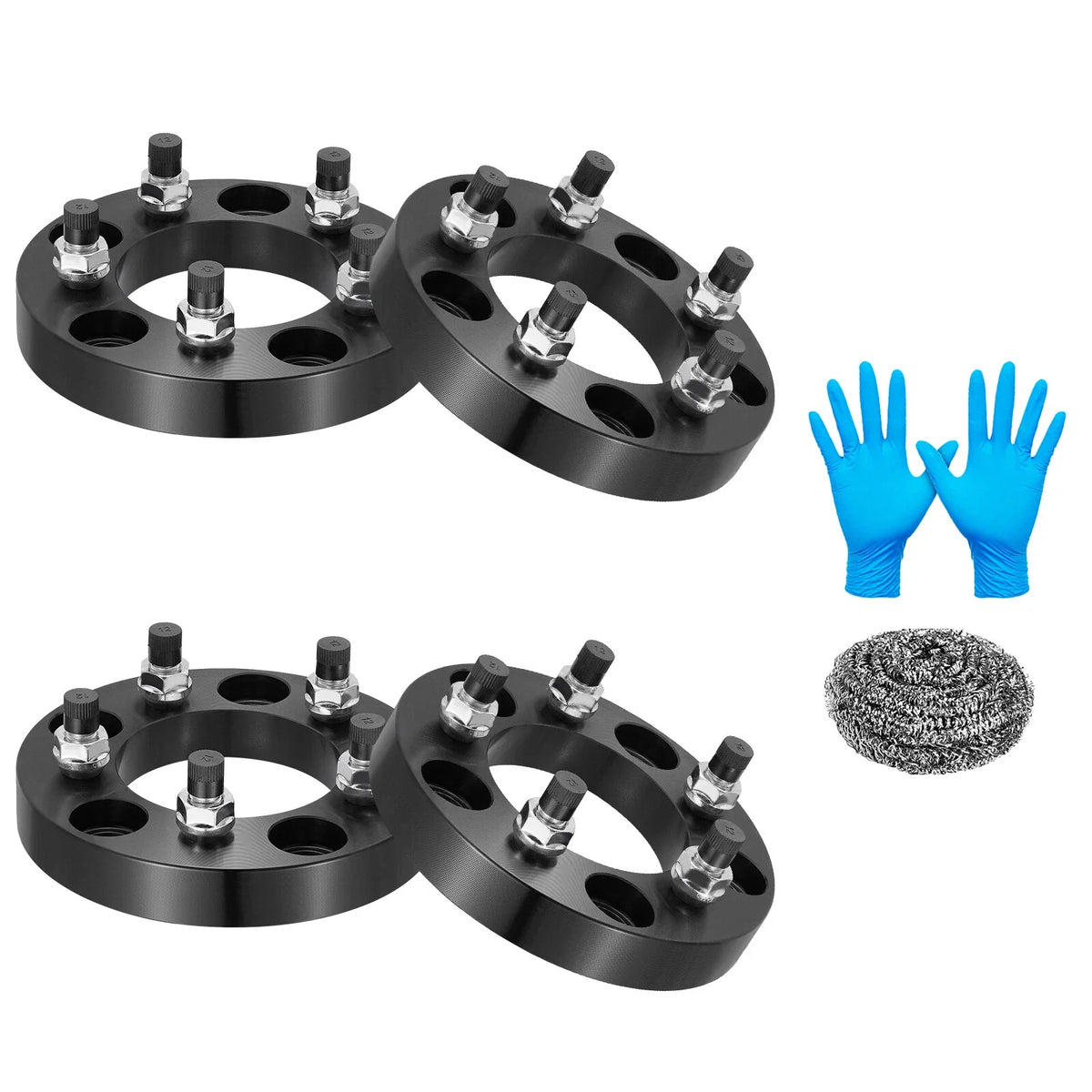 Set of 4 Wheel Adapters 5x5 to 5x4.5 for Chevrolet Caprice (1990–1996)