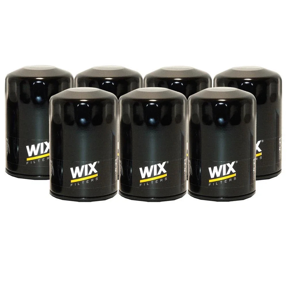 Wix 51522 Engine Oil Filter Kit for (7 Pieces)