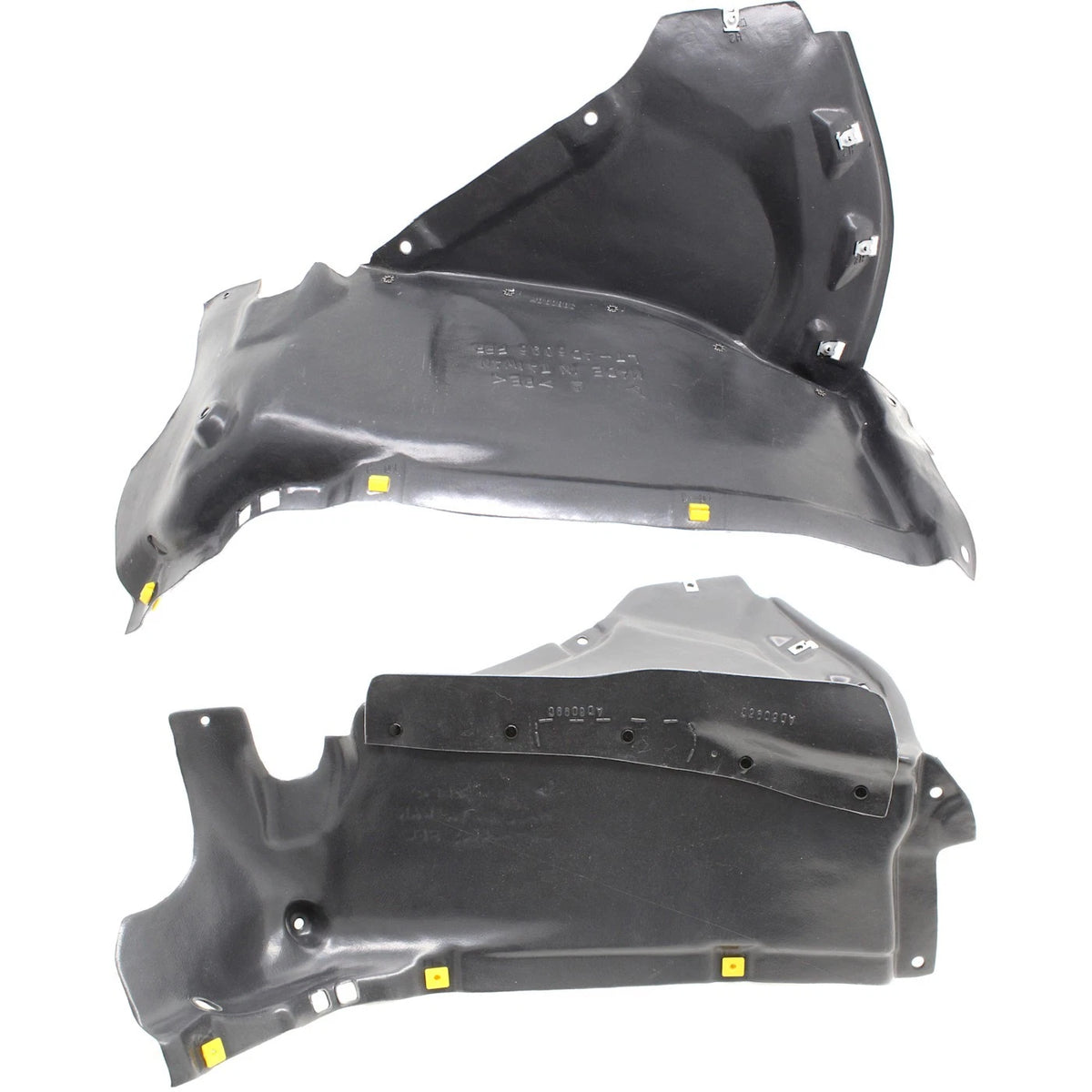Set of 2 Fender Liners for Audi A4 Quattro (2017–2018) Left & Right Inner