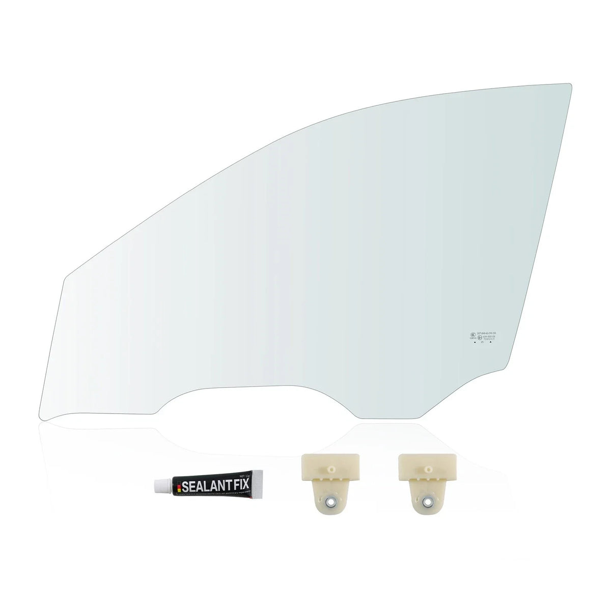 Driver Left Front Door Window Glass for Infiniti Q50 (2014–2024) Tempered