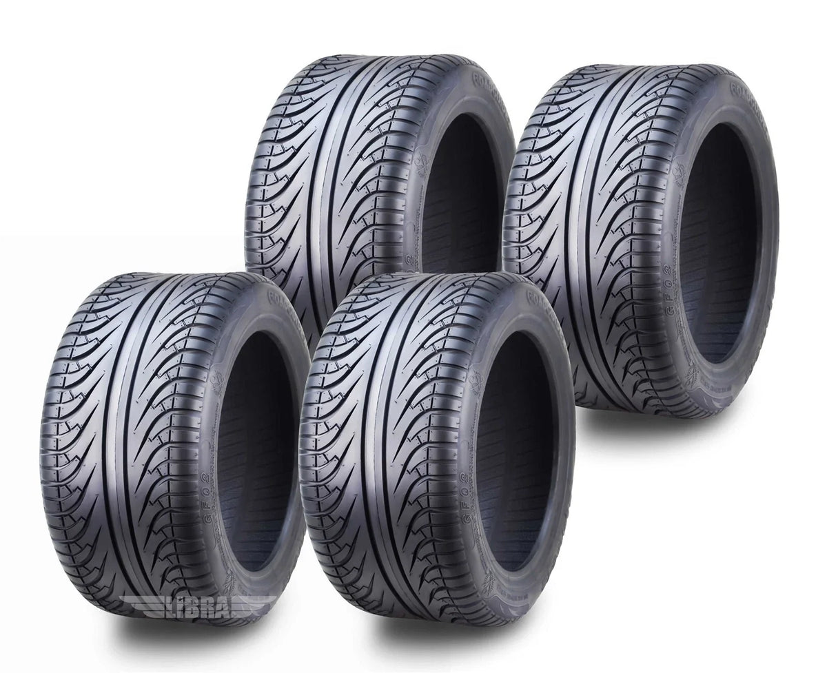 Set of 4 215/50-12 4 Ply Golf Cart ATV Tires - 14041