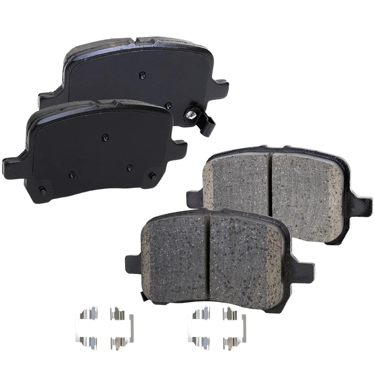 Brake Pads Set Front for Chevrolet Malibu (2004–2012) FWD
