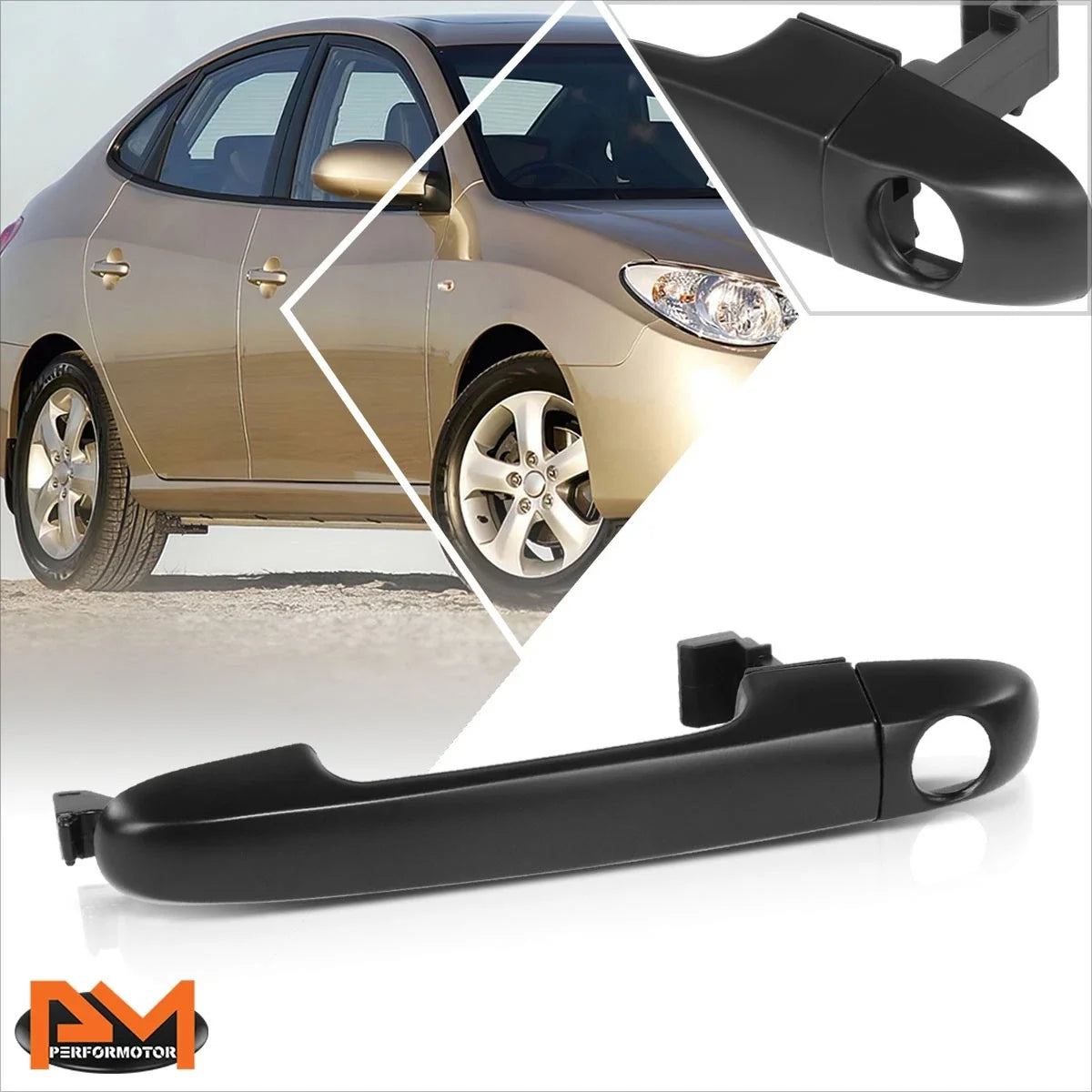 Outer Exterior Door Handle for Hyundai Elantra (2006–2010)