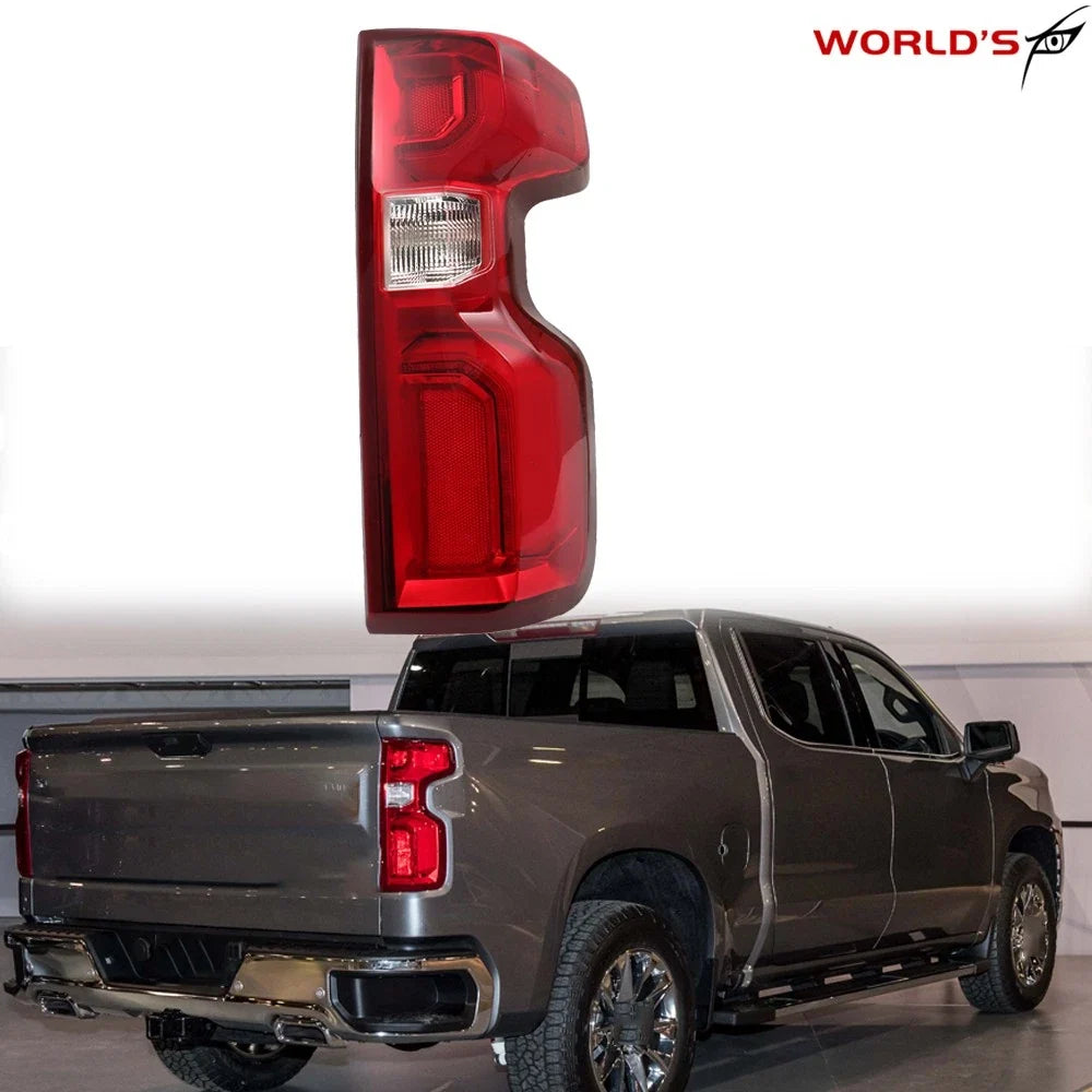LED Tail Light for Chevy Silverado 1500 (2019–2021) Right Passenger Side