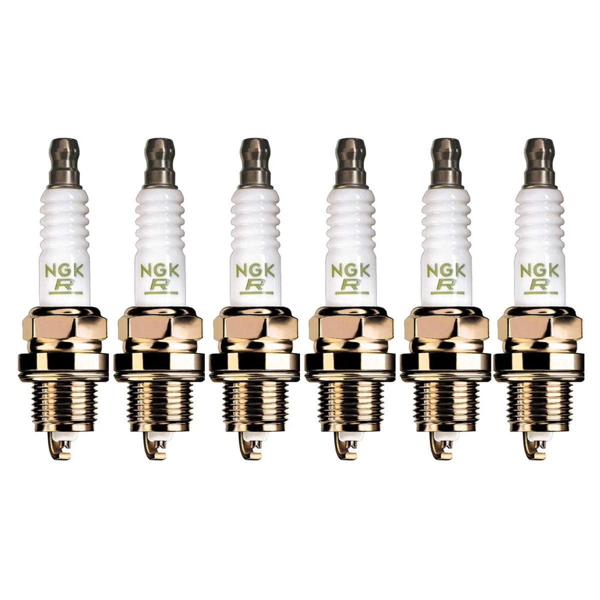 Set of 6 NGK Iridium IX Spark Plugs 7510 for Ford Bronco F-150 Falcon L6