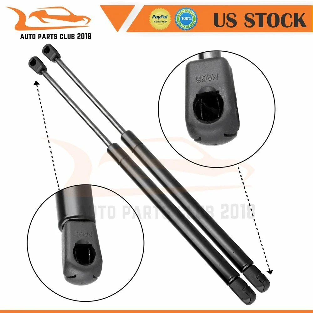 2X Rear Window Lift Supports for Hyundai Santa Fe