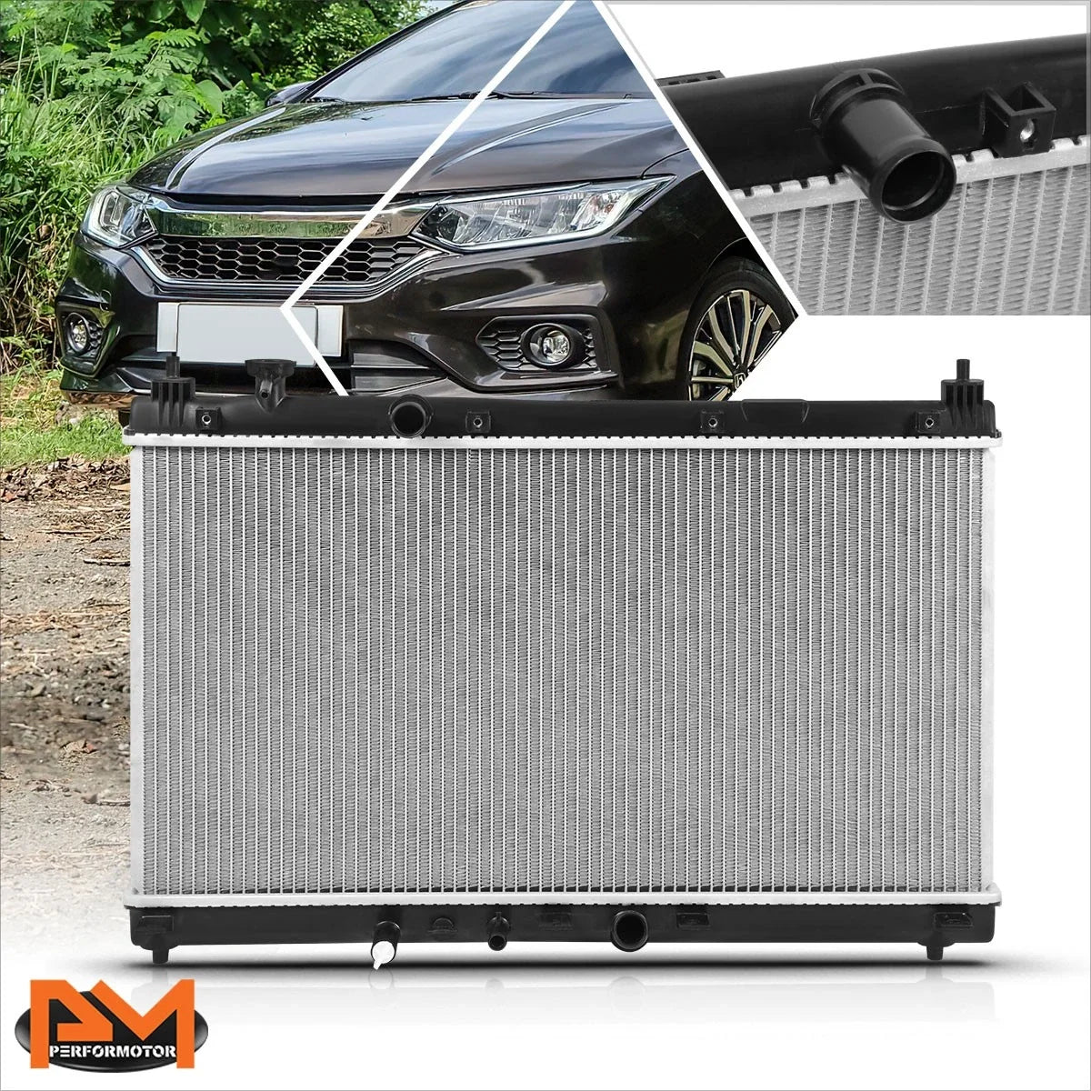 Radiator Aluminum Core for Honda Fit/City 2015-2019 DPI-13451