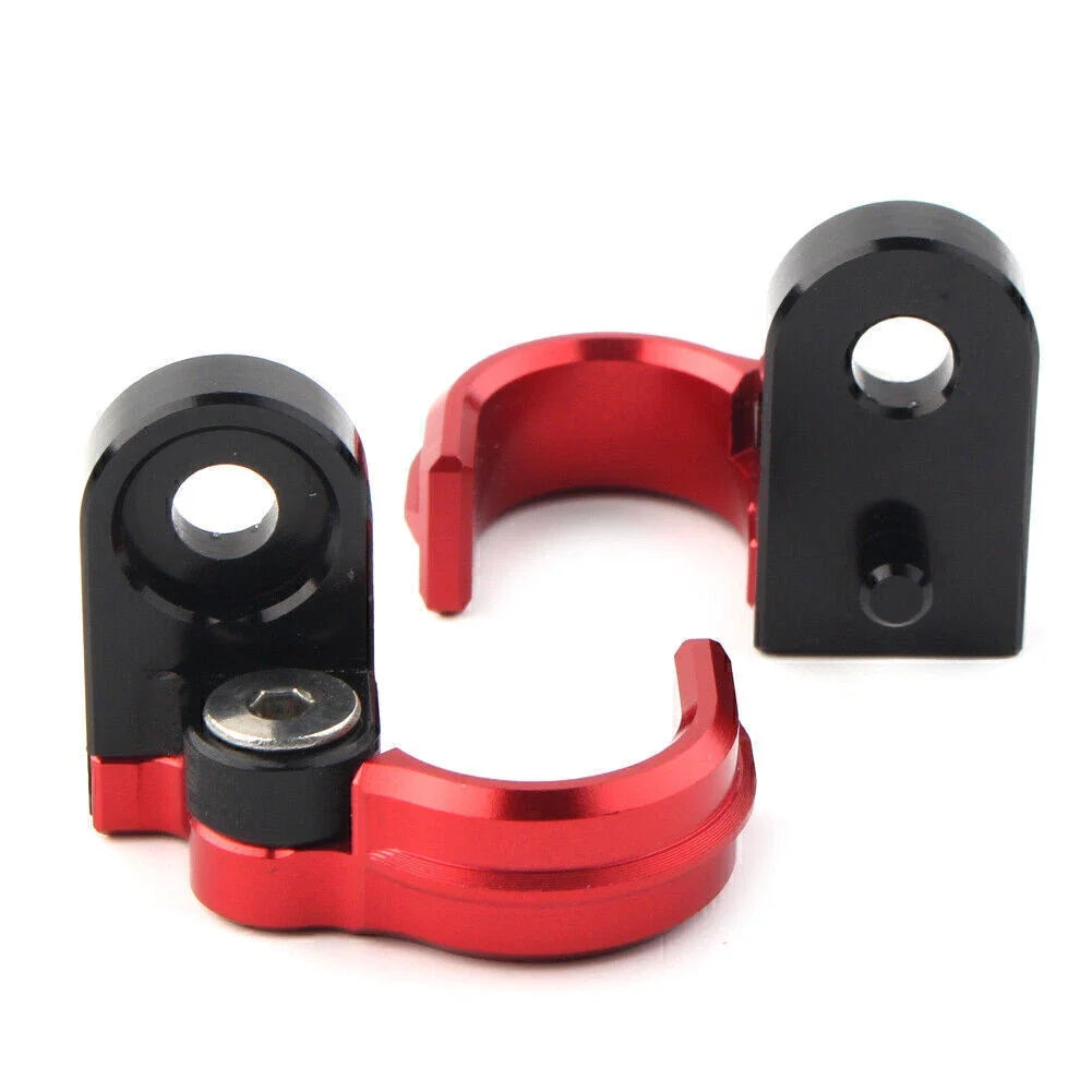 Brake Line Hose Clamp Snap for XR650R (2000–2007), XR400R (2000–2004), TRX400EX (1999–2004)