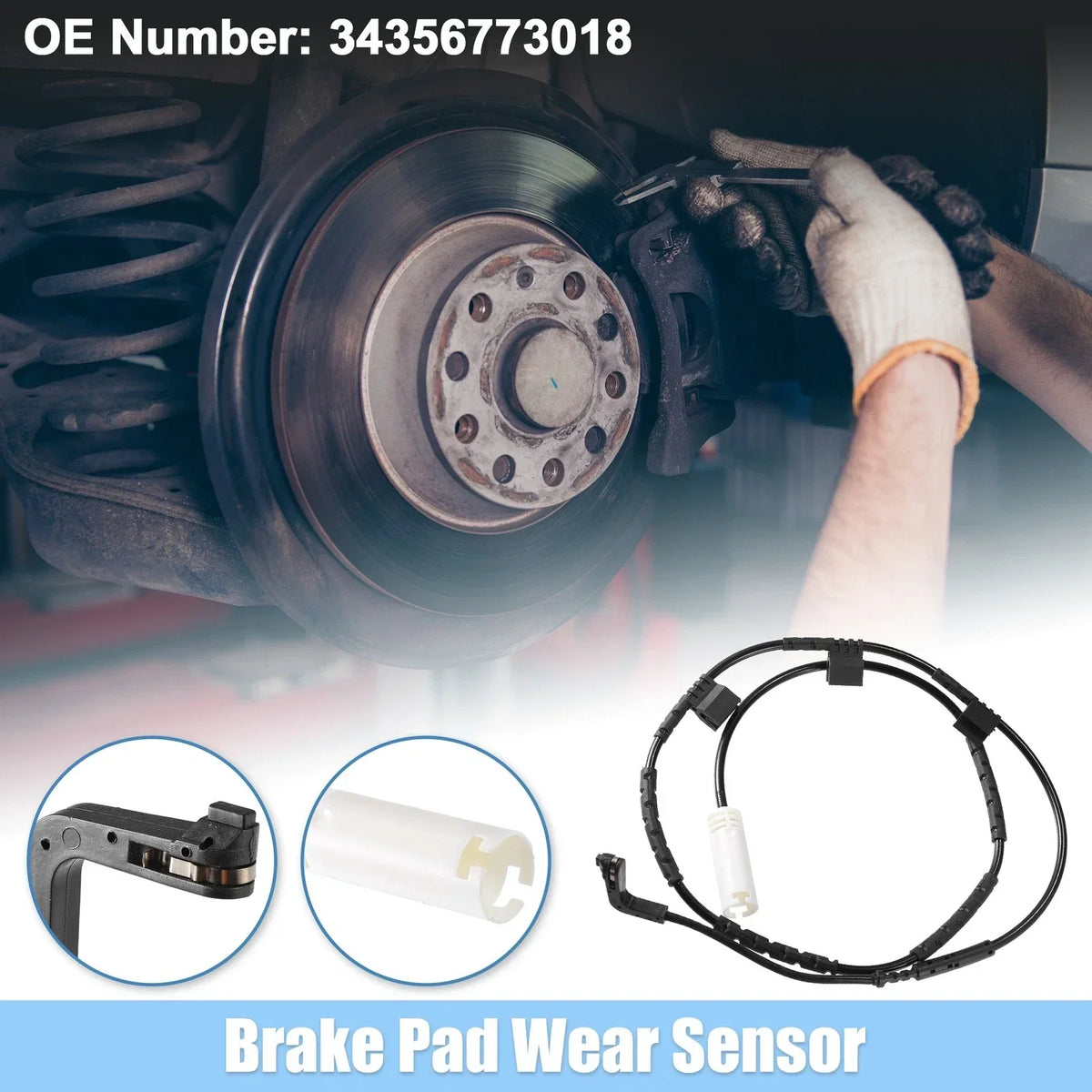 Brake Pad Sensor for BMW Rear