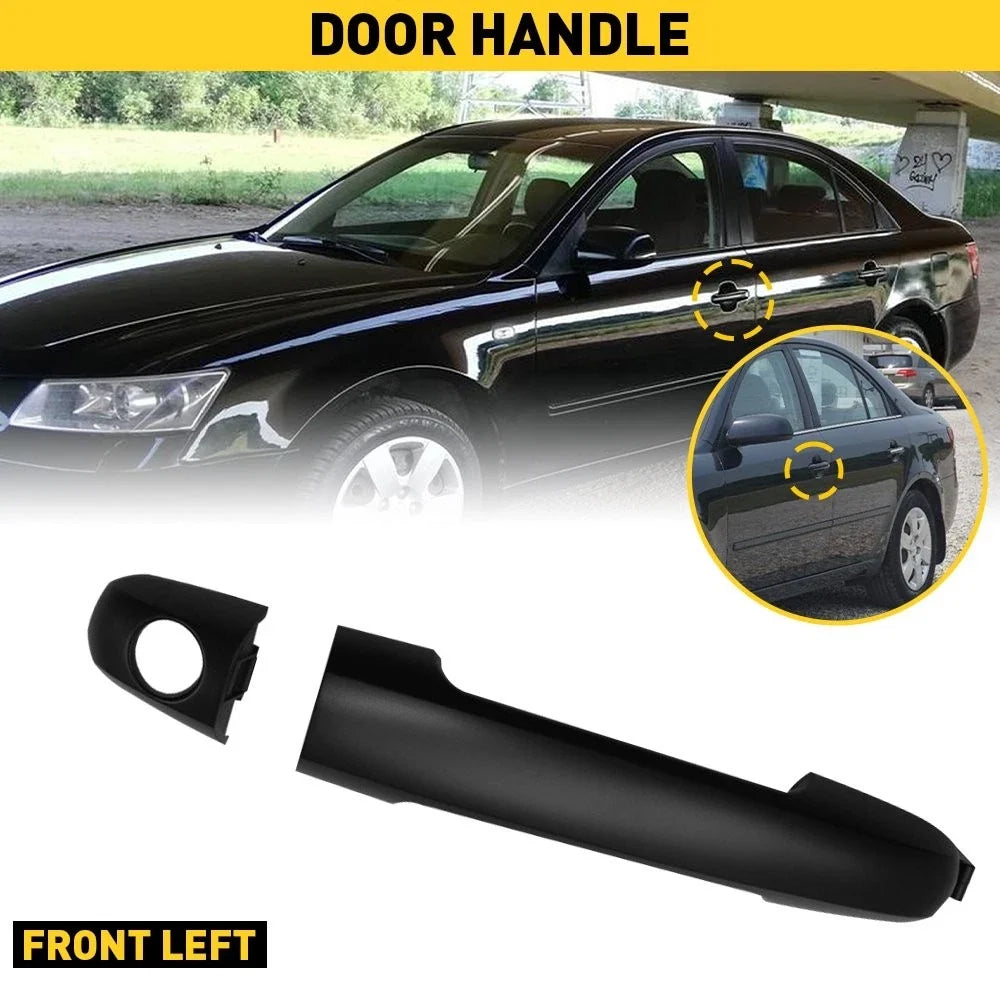 Exterior Door Handle Left Front for Hyundai Sonata (2006–2010)