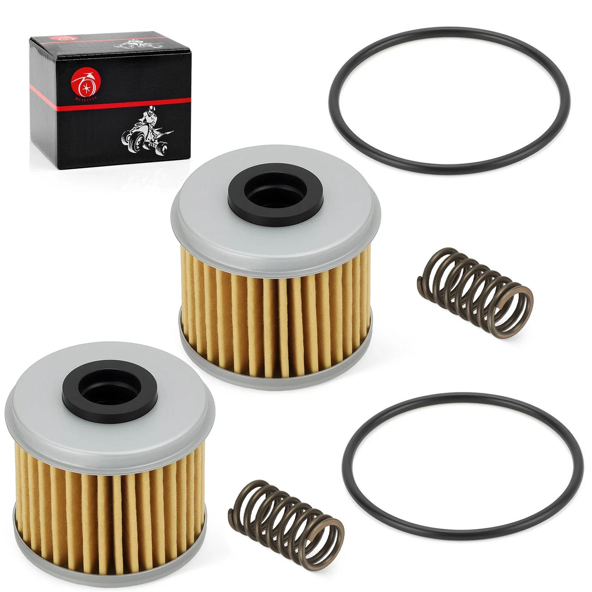 Oil Filter & O-Ring Spring Kit for CRF250R CRF250RX 2004-2024