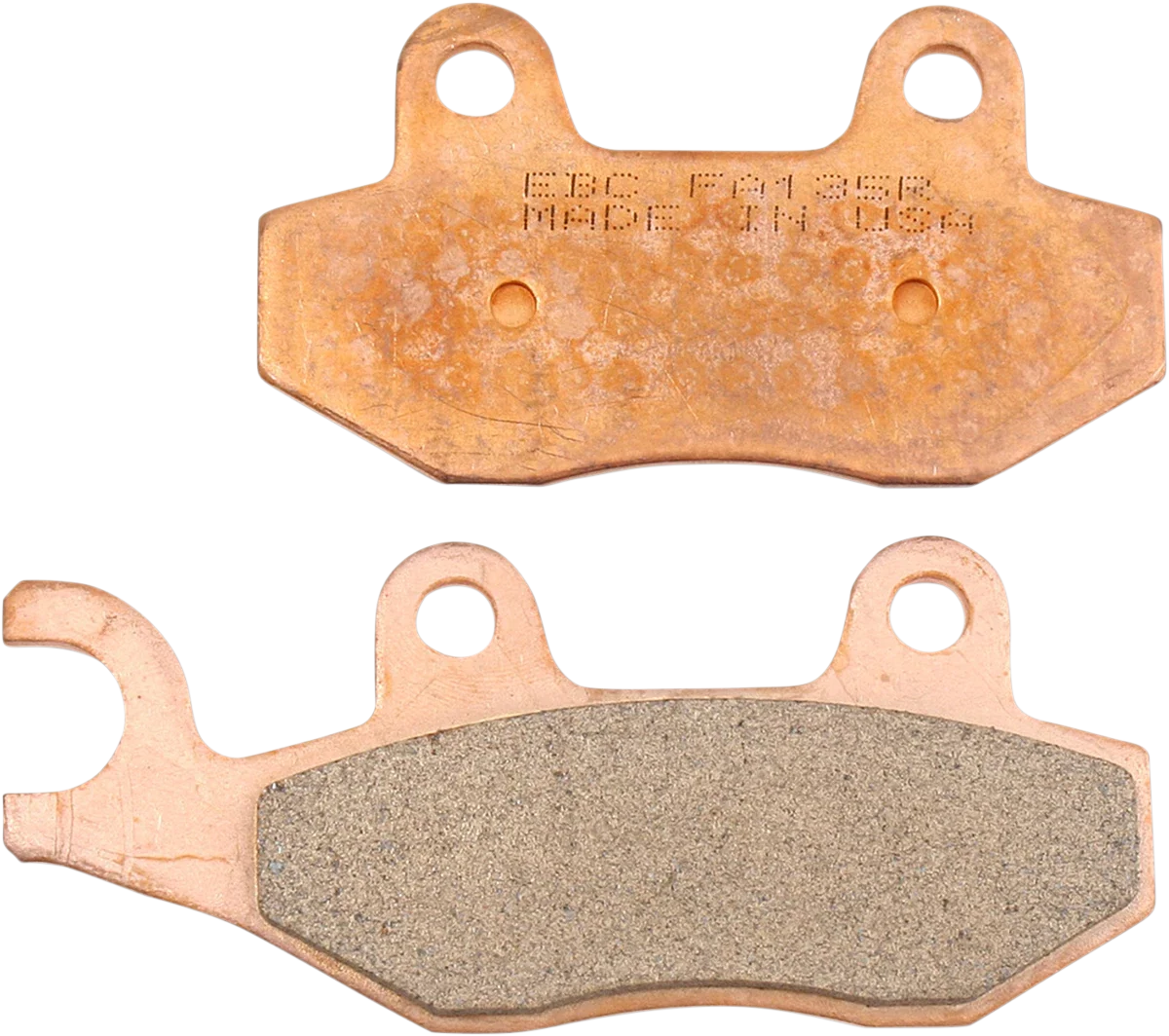 EBC Sintered "R" Brake Pads FA135R for