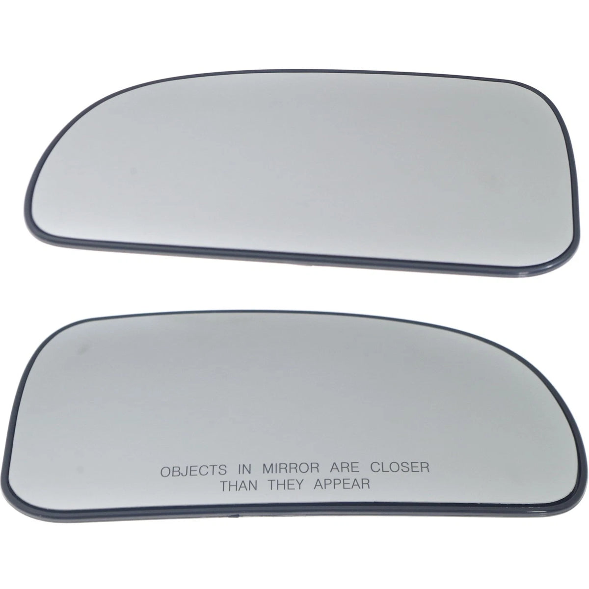 Mirror Glass Set of 2 for Chevy Trailblazer (LH RH)