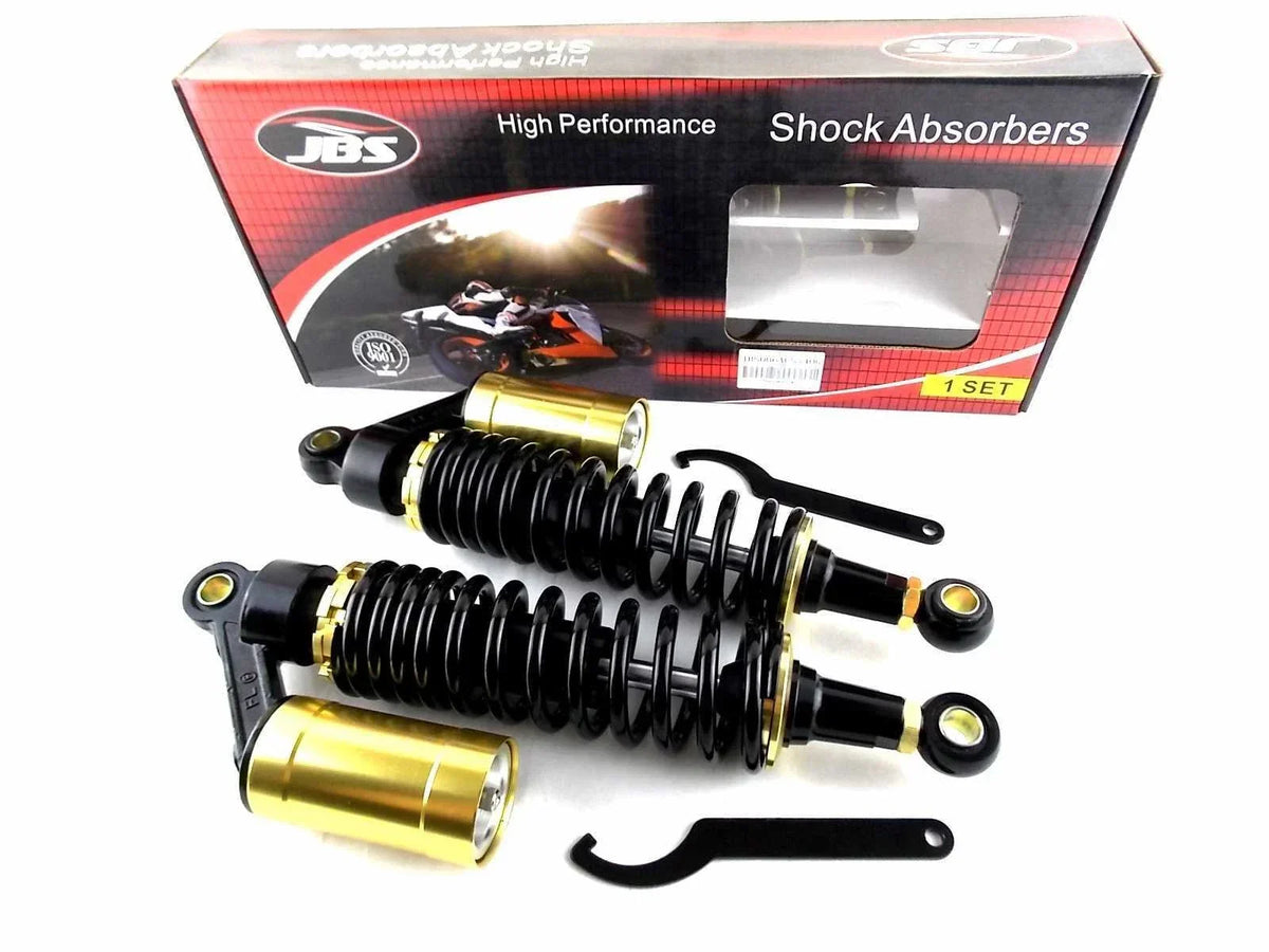 340mm JBS Rear Shock Absorbers for BMW R80RT/7 (1978-1984)
