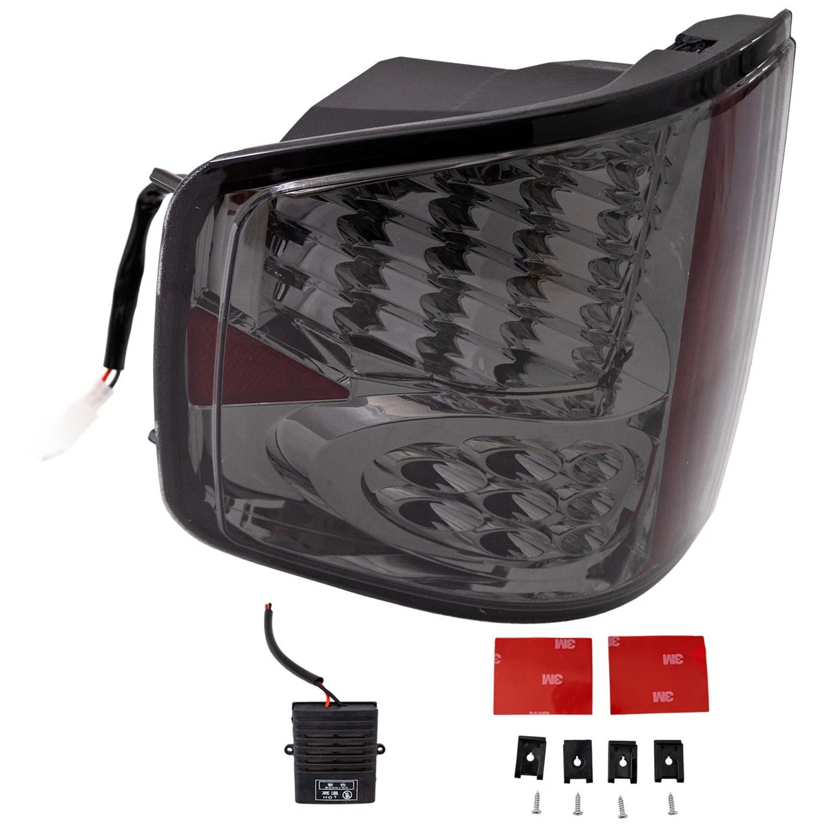 Tail Lights Set of 2 for Chevy S10 Pickup Hombre (1994–2004)