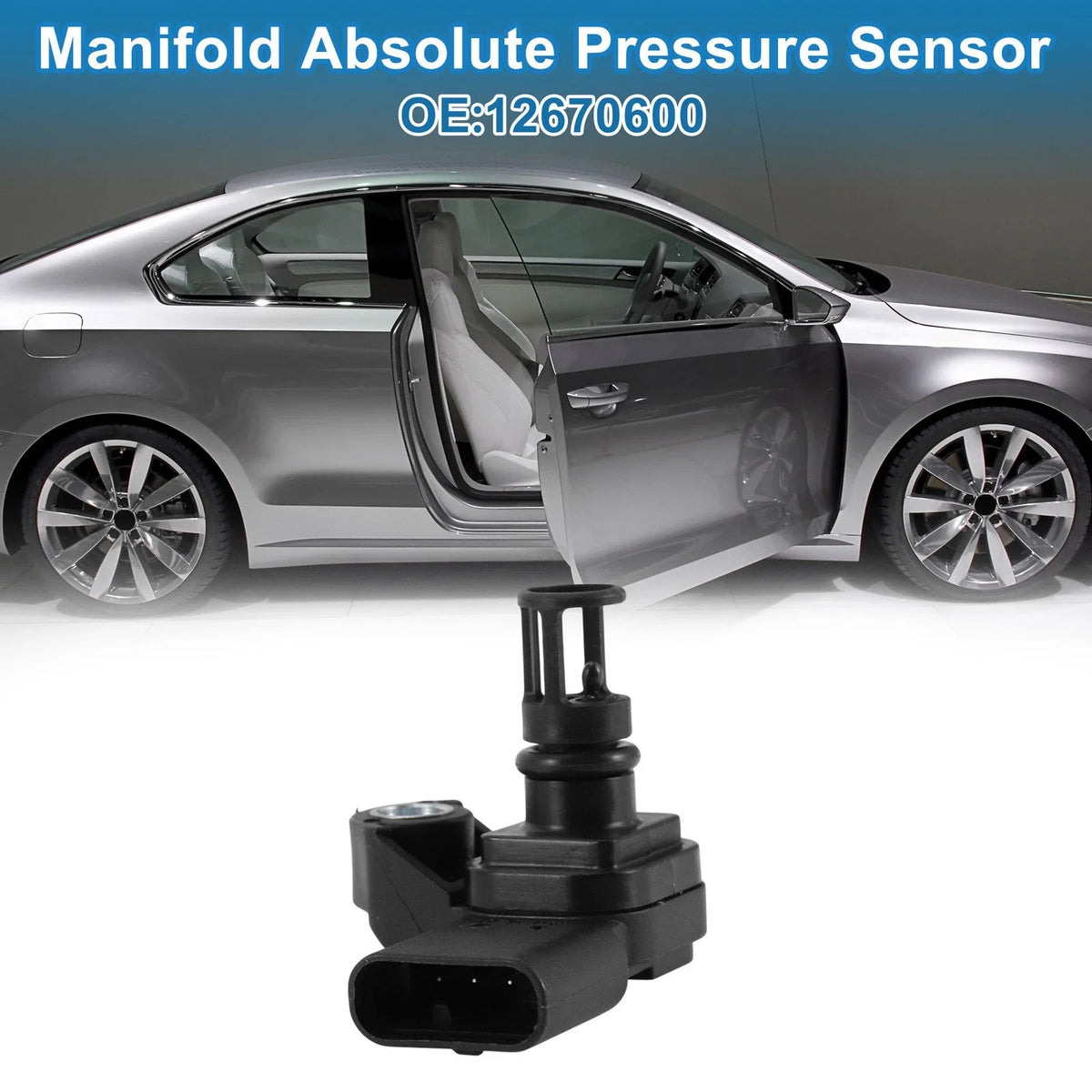 Manifold Absolute Pressure Sensor No. 12670600 for Buick Cascada (2016–2019)