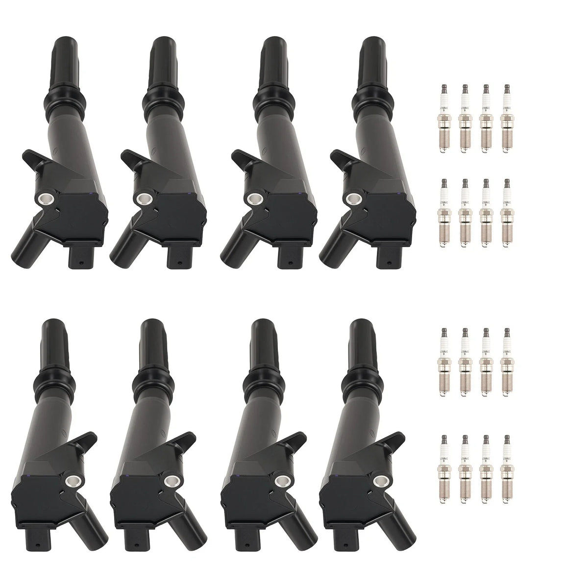 16 Spark Plugs & 8 Ignition Coils for Ford E-350/F-250/F-350 2011-2019