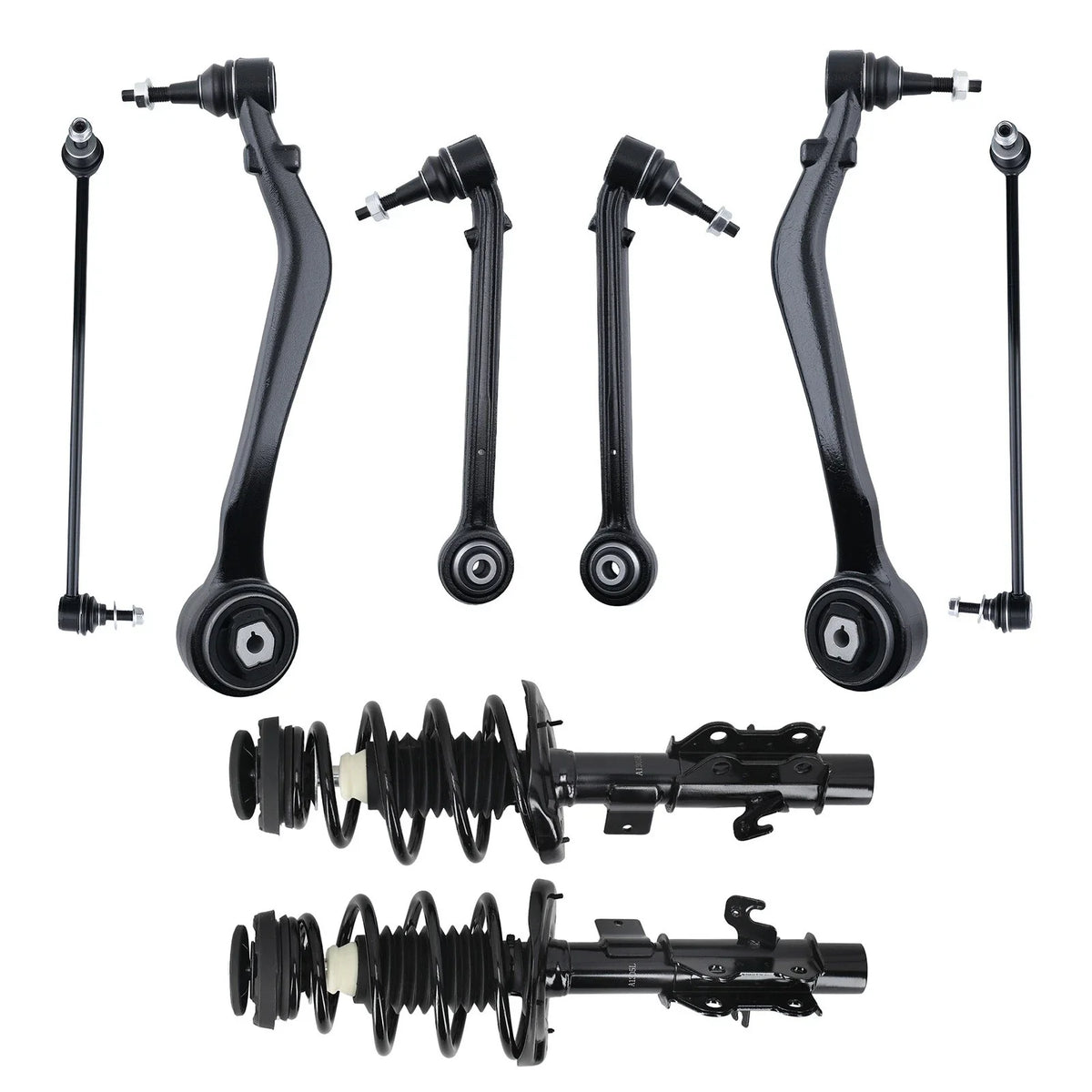 Struts with Lower Control Arms & Sway Bars Kit for 2010-2012 Chevrolet Camaro