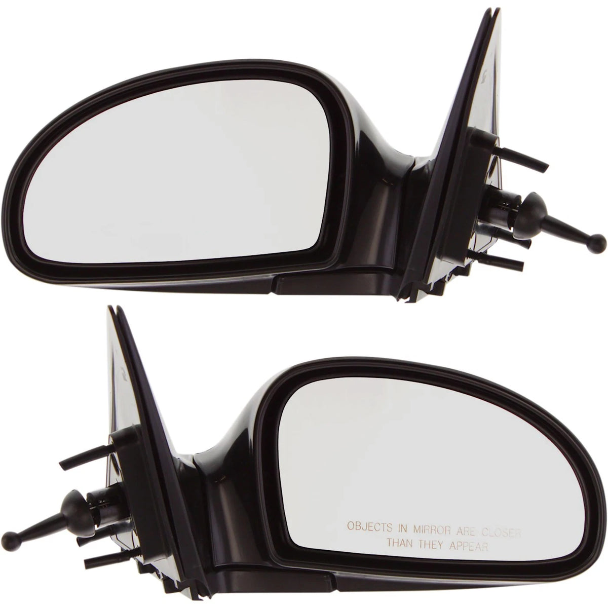 Manual Mirror Set for Kia Spectra (2004–2009)