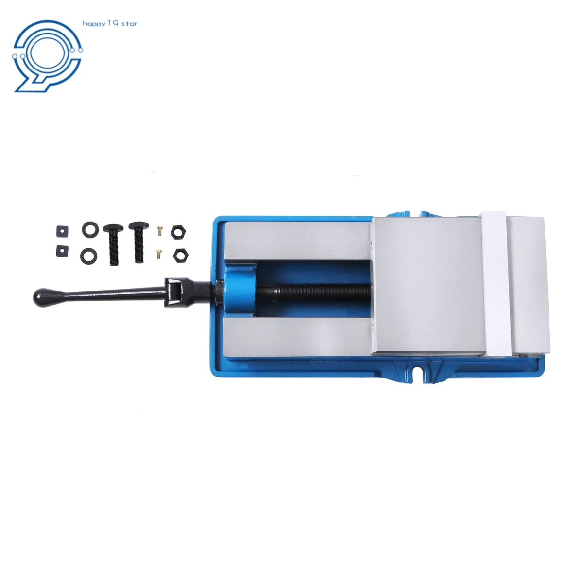 Milling Machine Lockdown Vise 8" x 8.4" x 2" Size