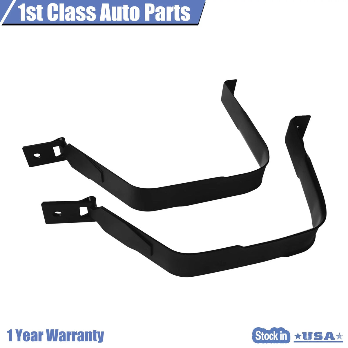 2X Fuel Tank Straps for Ford F-250 F-350 F-450 Super Duty (1999–2010)