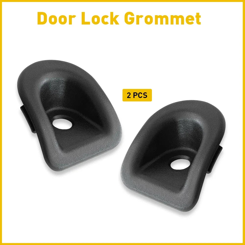 2X Door Lock Cover Set for Ford Mustang (2005–2014) 7R3Z63220A51AC V