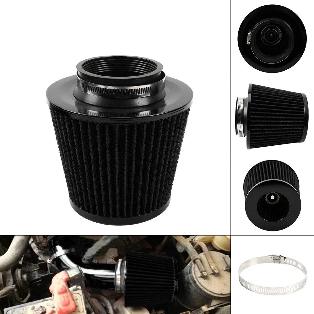 3" Cone Air Filter for Cold Air Intake - Toyota Hilux N70