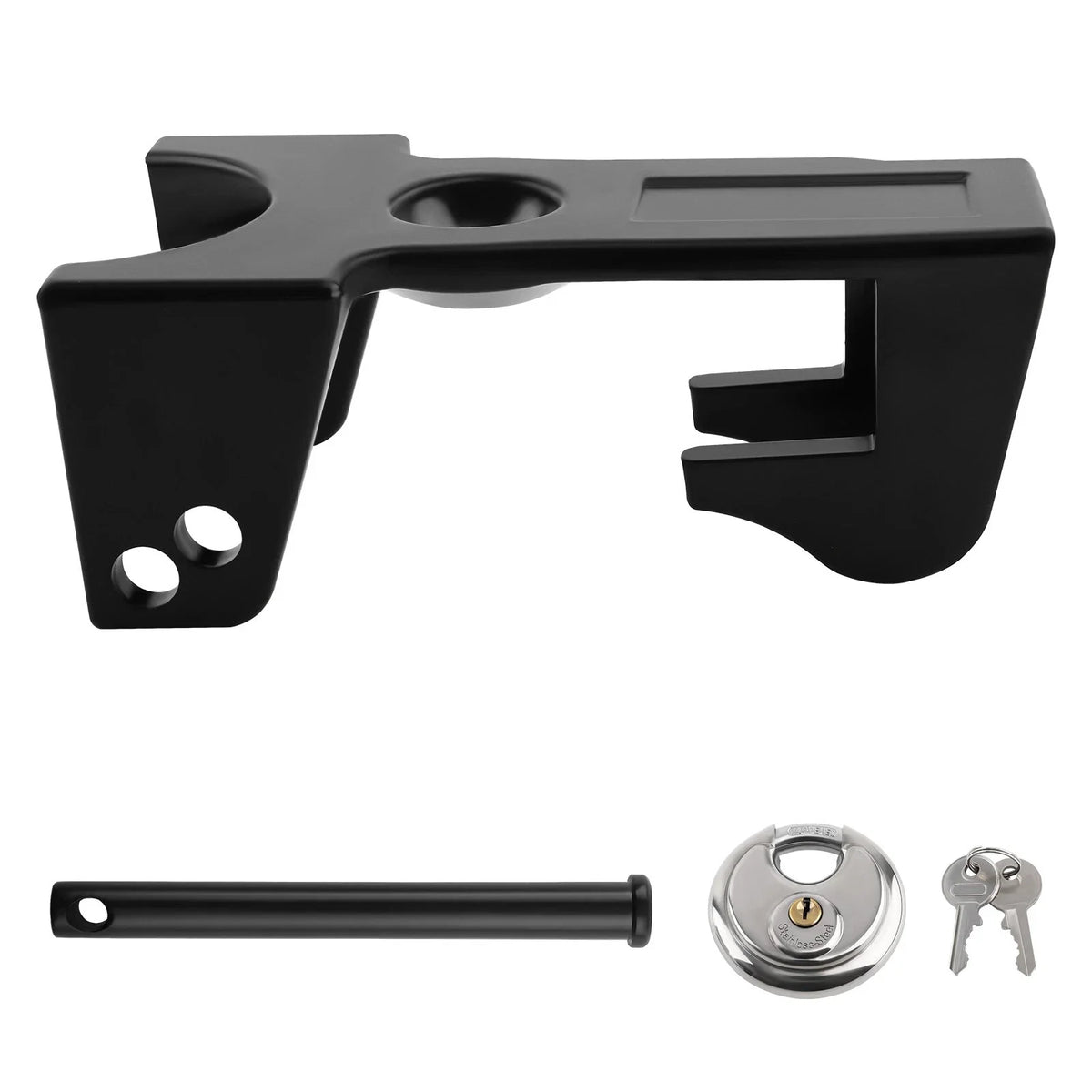 Gooseneck Lock for Heavy Trailers and RVs (2010–2023)