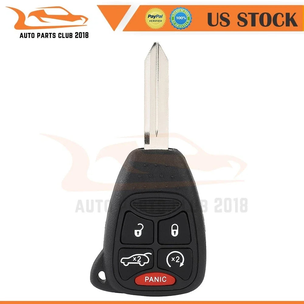 Keyless Entry Remote Fob for Durango Avenger 2006-2013